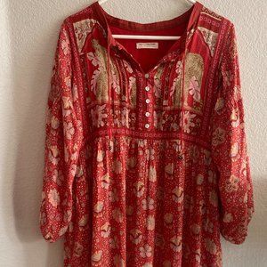 *SOLD* SPELL Poinciana boho